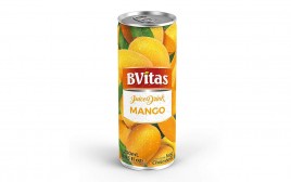 Bvitas Juice Drink Mango   Can  250 millilitre